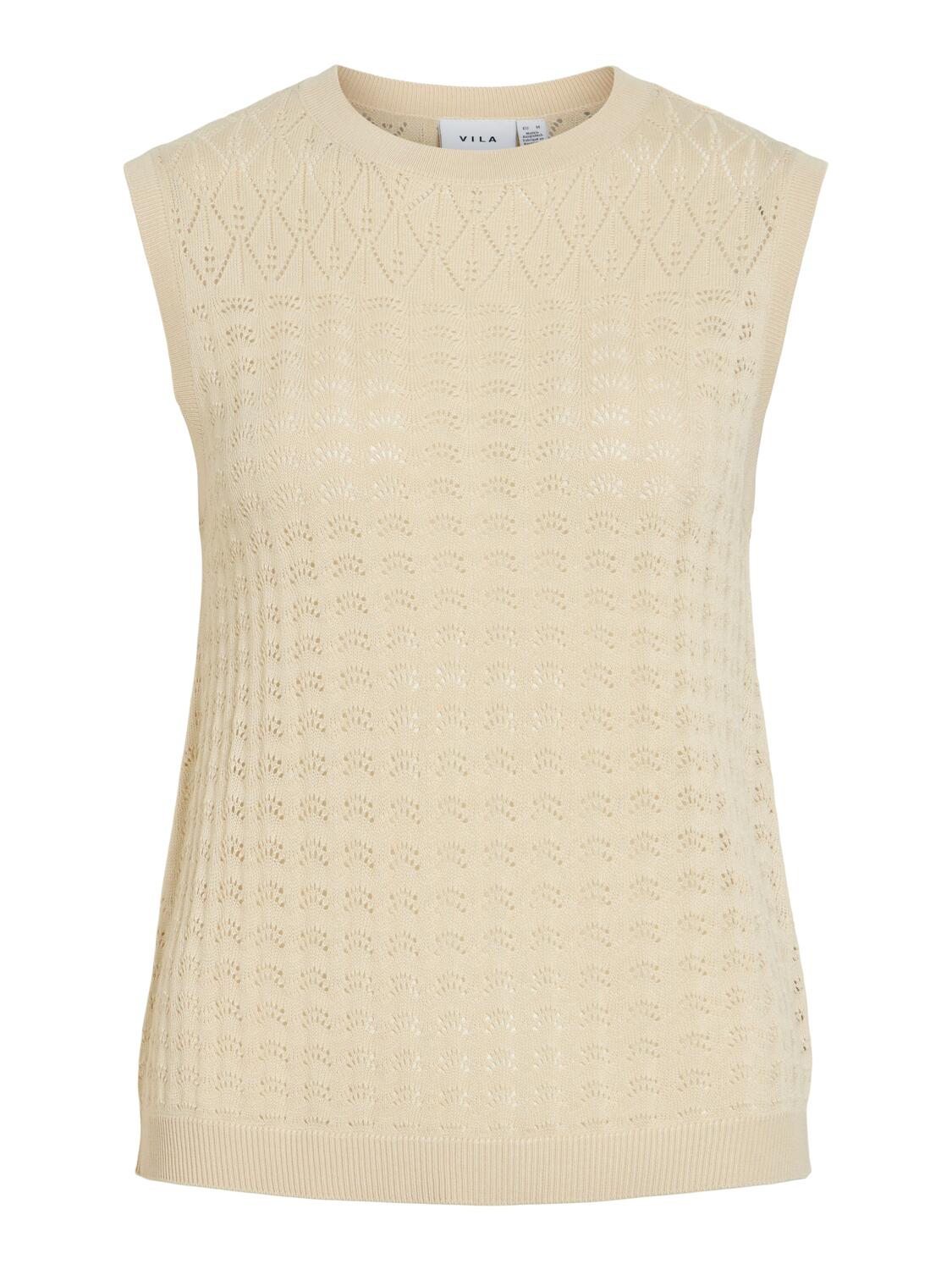 Vimylie strikket top - Birch